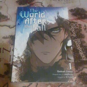 The World after the Fall #1 Yen Press Webtoon Manga / Manwa Comic. Undead Gamja